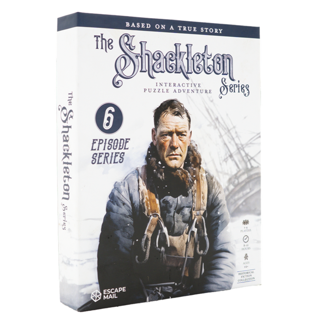 Escape Mail: The Shackleton Series - Interactive Puzzle Adventure Box Set