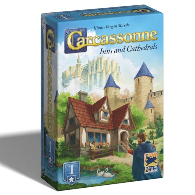 Carcassonne Expansion 1: Inns & Cathedrals REFRESH