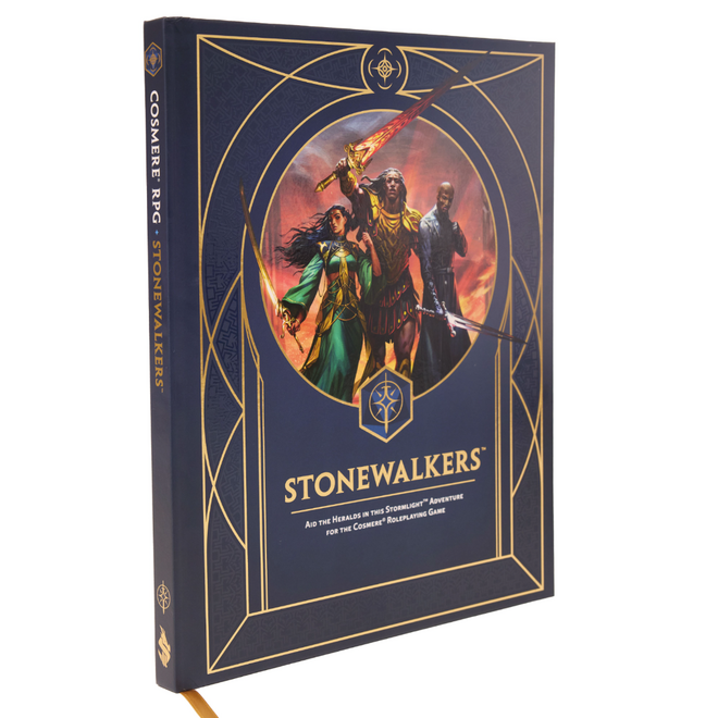 Cosmere Roleplaying Game - Stonewalkers: A Stormlight Adventure