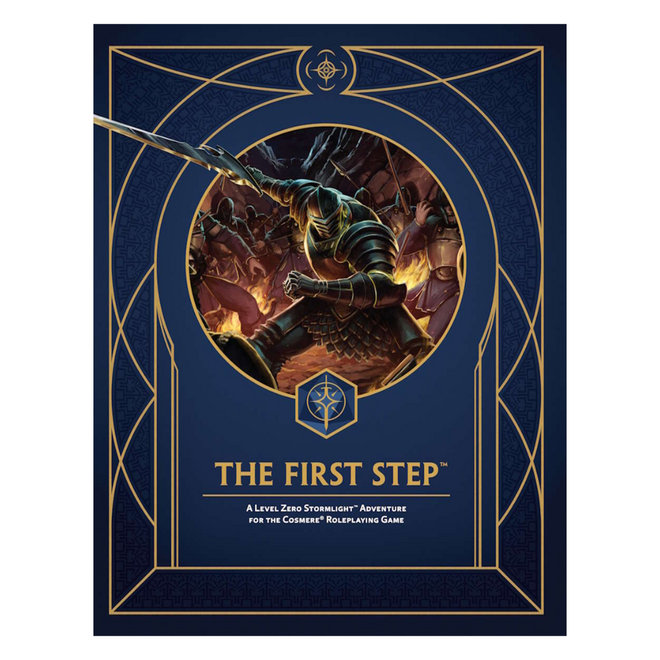 Cosmere Roleplaying Game - The First Step: a Stormlight Adventure