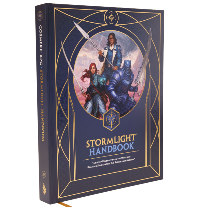 Cosmere Roleplaying Game - Stormlight Handbook