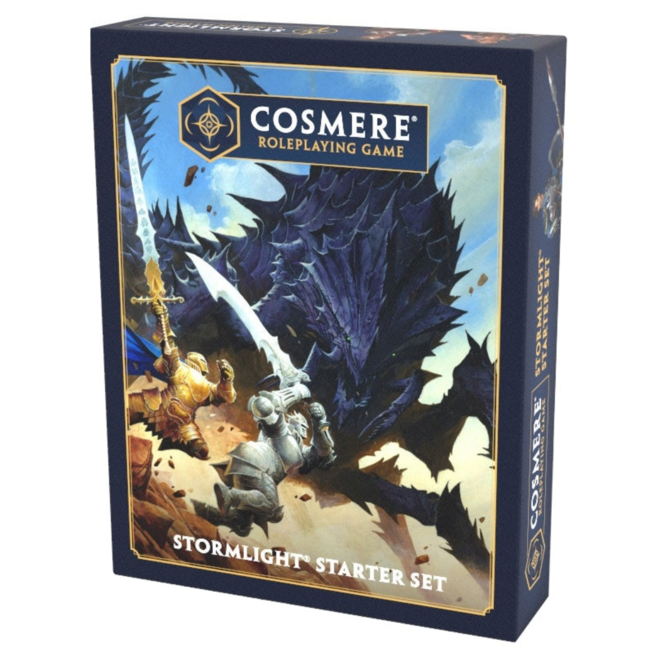 Cosmere Roleplaying Game - Stormlight Starter Set