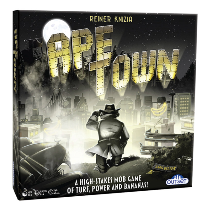Ape Town - A High-Stakes Mob Game of Turf, Power, and Bananas!