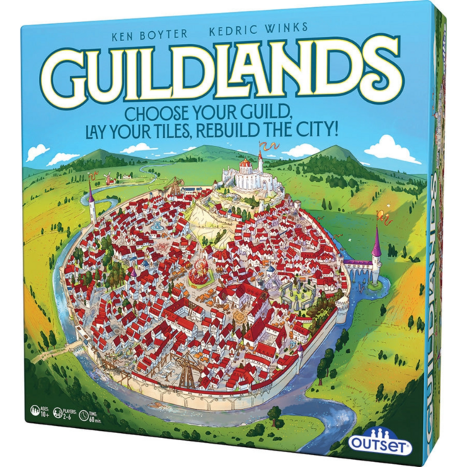 Guildlands - Choose Your Guild, Lay Your Tiles, Rebuild the City!