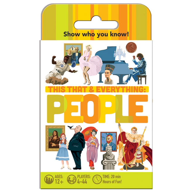 This That & Everything - People