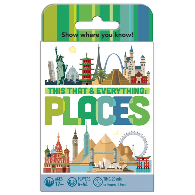 This That & Everything - Places