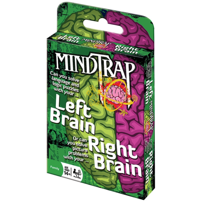 MindTrap: Left Brain / Right Brain