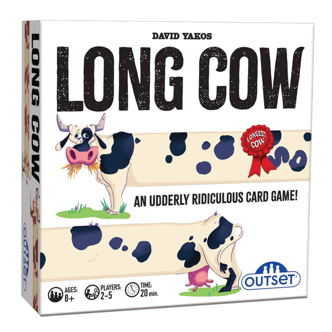 Long Cow - An Udderly Ridiculous Card Game!