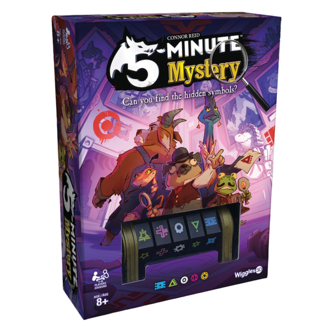 5-Minute Mystery - New Edition