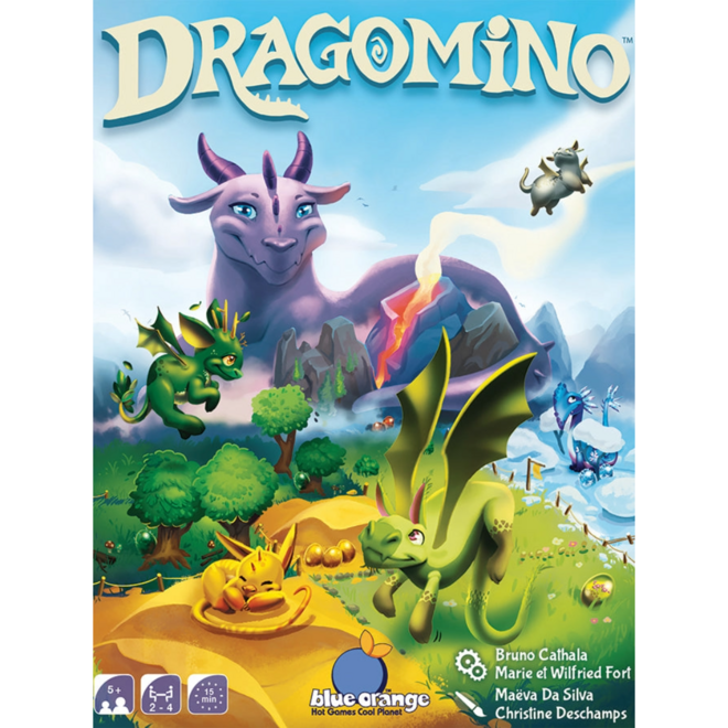 Dragomino: My First Kingdomino