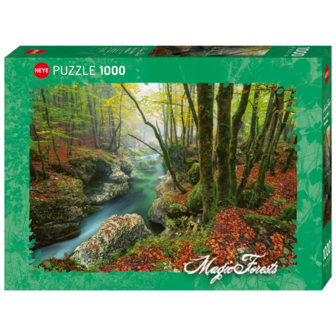 Heye Puzzle 1000pc - Magic Forests: Little Brook