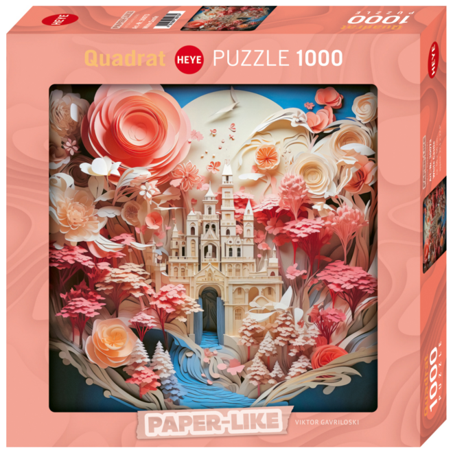 Heye Puzzle 1000pc - Paper-Like: White Castle