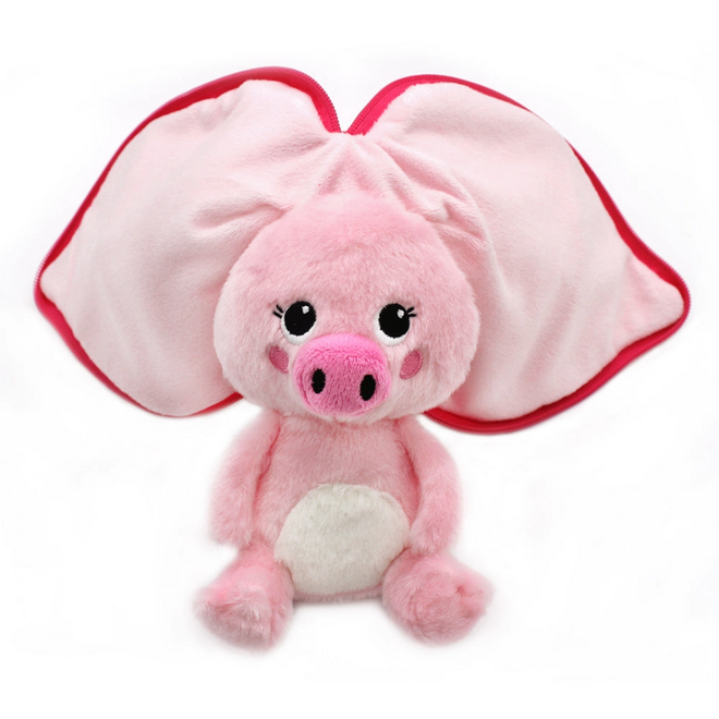 Flipetz Plush - Pigglet the Radish / Pig