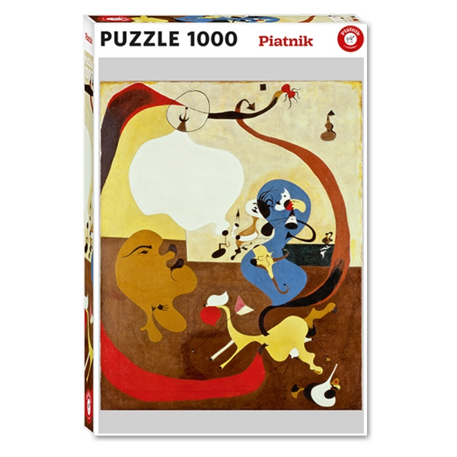 Piatnik 1000pc Puzzle - Joan Miró: Intérieur Hollandais, 1928