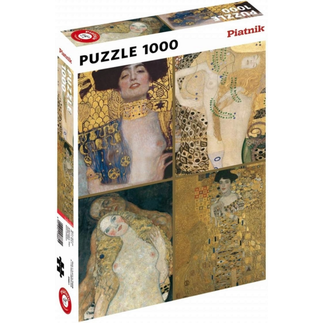 Piatnik 1000pc Puzzle - Gustav Klimt Collection