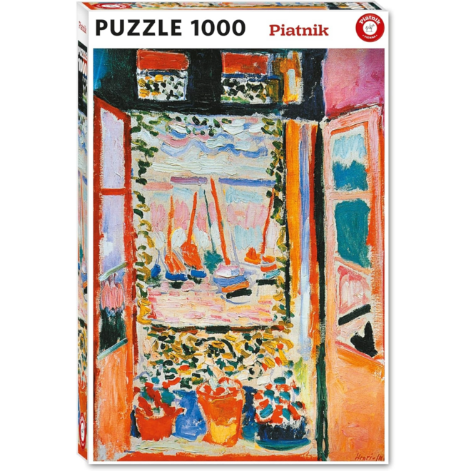 Piatnik 1000pc Puzzle - Henri Matisse: The Open Window, Collioure, 1905