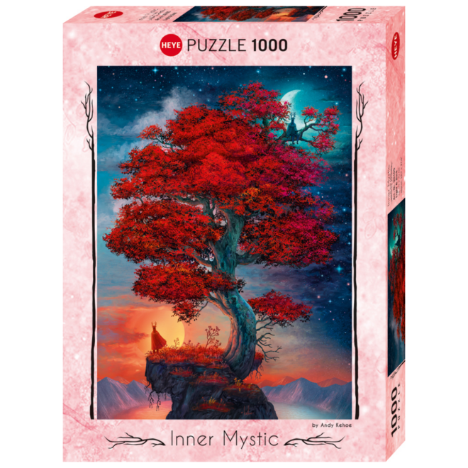 Heye Puzzle, 1000pc - Inner Mystic: Light & Dark