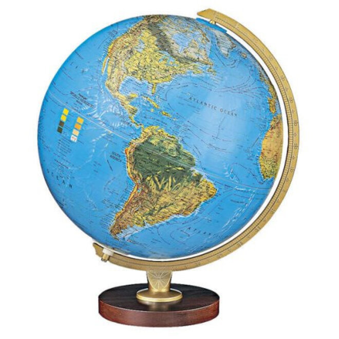 Replogle(R) Livingston Illuminated Globe, 12in. Diameter 86506