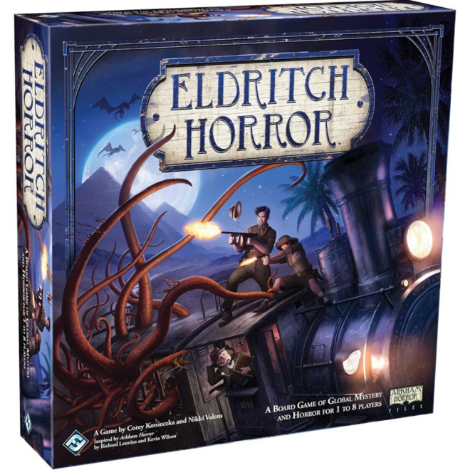 Eldritch Horror - A Board Game of Global Mystery & Horror