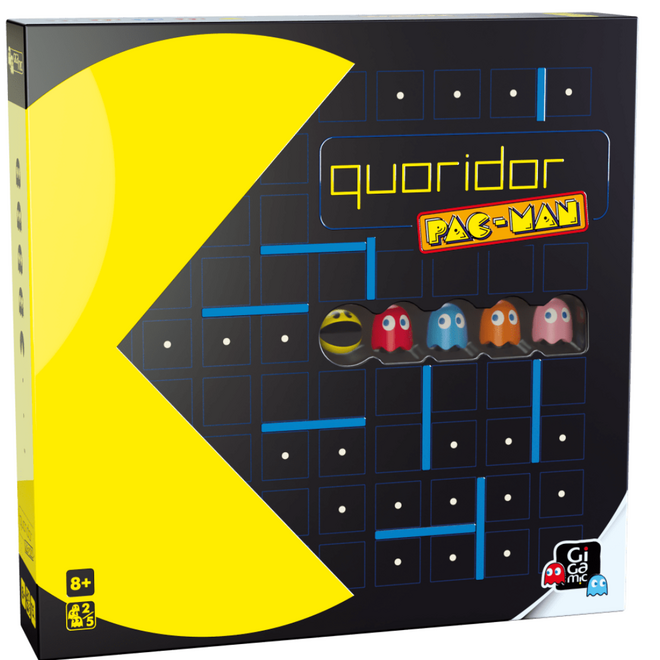 Quoridor: Pac-Man