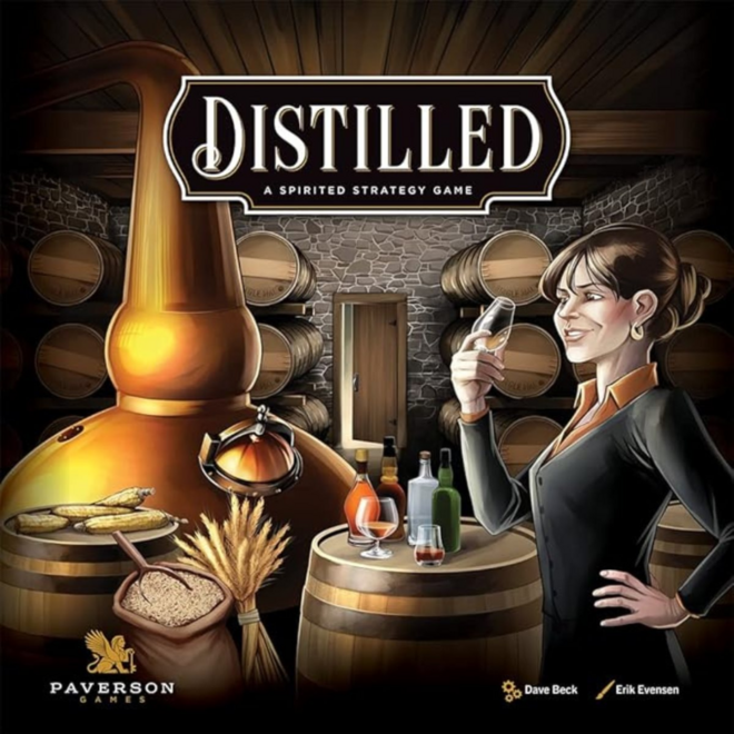 Distilled - A Spirited Strategy Game