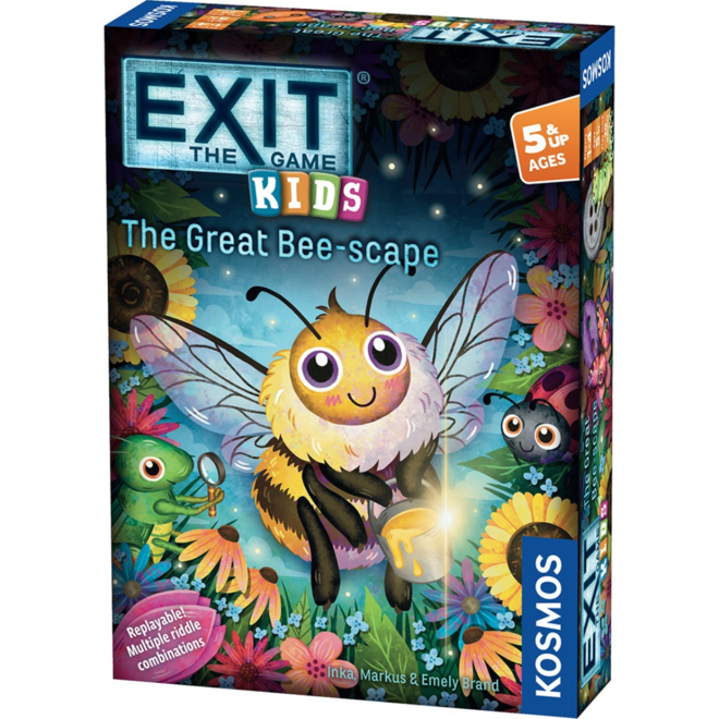 Exit: Kids - The Great Bee-scape
