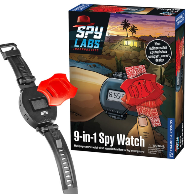 Spy Labs Incorporated - 9-in-1 Spy Watch