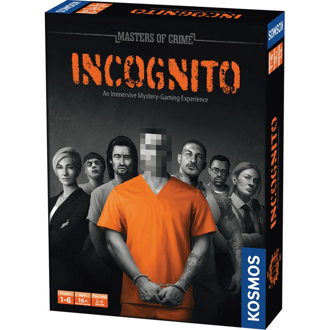 Masters of Crime - Incognito