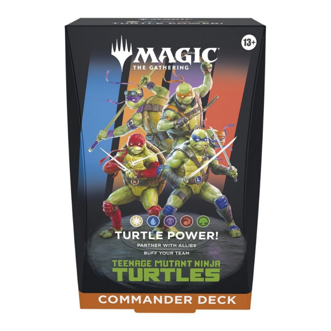 Magic: The Gathering - Teenage Mutant Ninja Turtles - Commander Deck: Turtle Power!