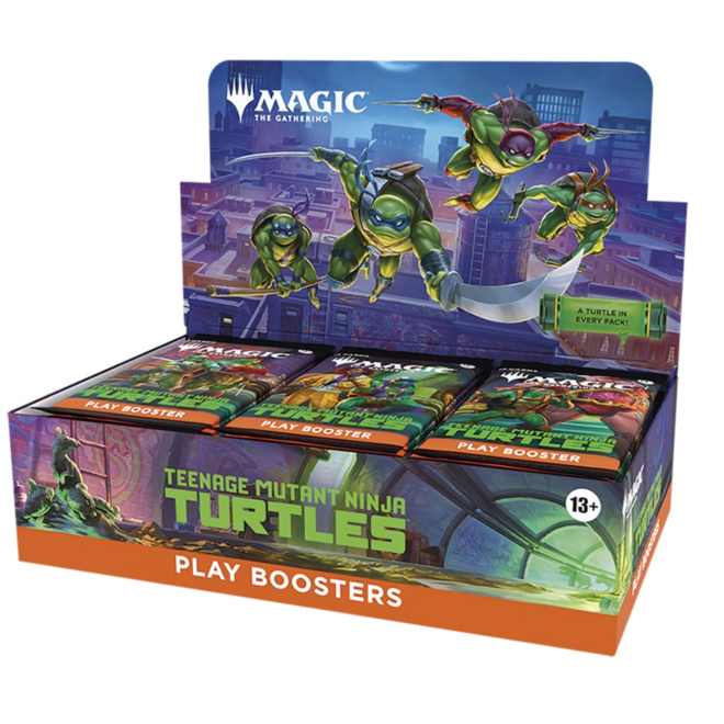 Magic: The Gathering - Teenage Mutant Ninja Turtles - Play Booster, Individual