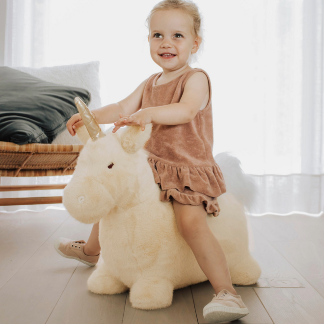 Soft Bouncy Unicorn - Wild & Soft