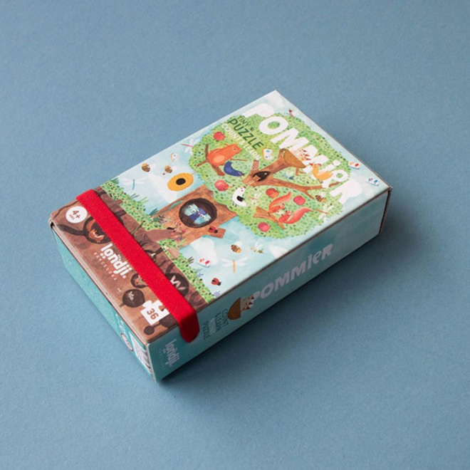 Tiny Puzzle - Count & Learn: Pommier / Apple Tree
