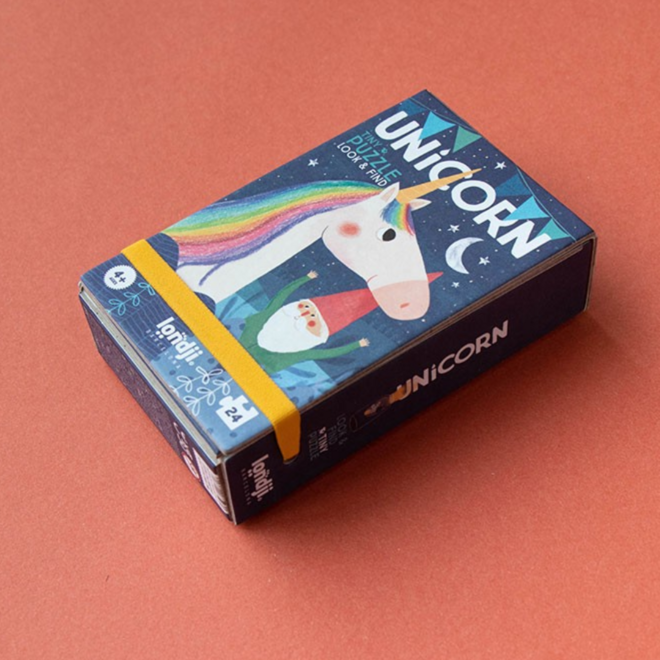 Tiny Puzzle - Look & Find: Unicorn