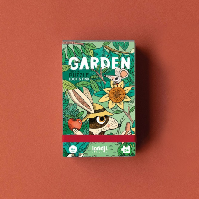 Tiny Puzzle - Look & Find: Garden