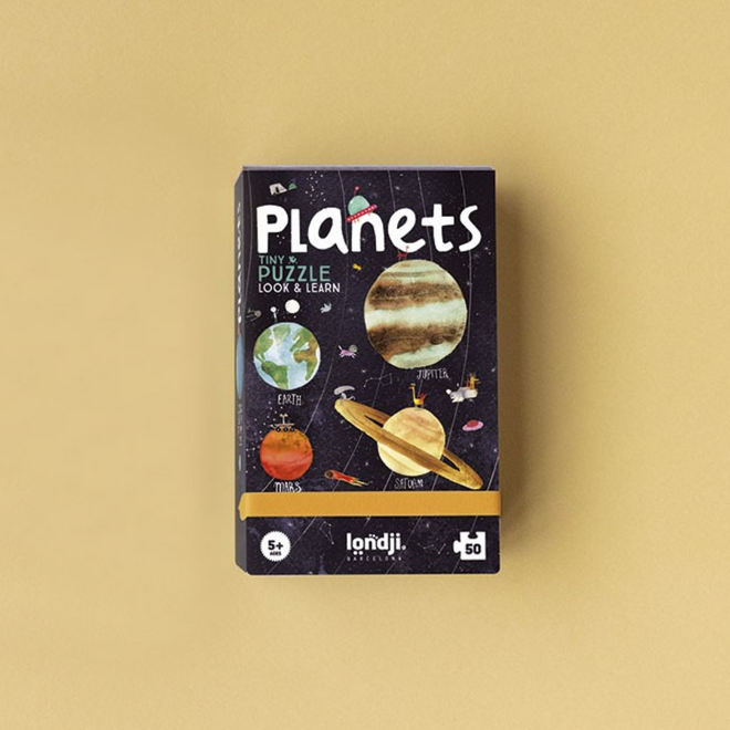 Tiny Puzzle - Look & Learn: Planets