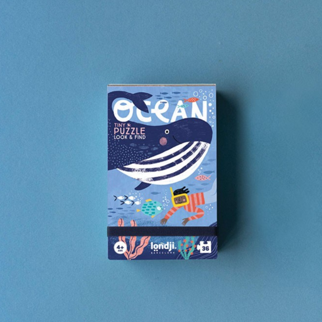 Tiny Puzzle - Look & Find: Ocean