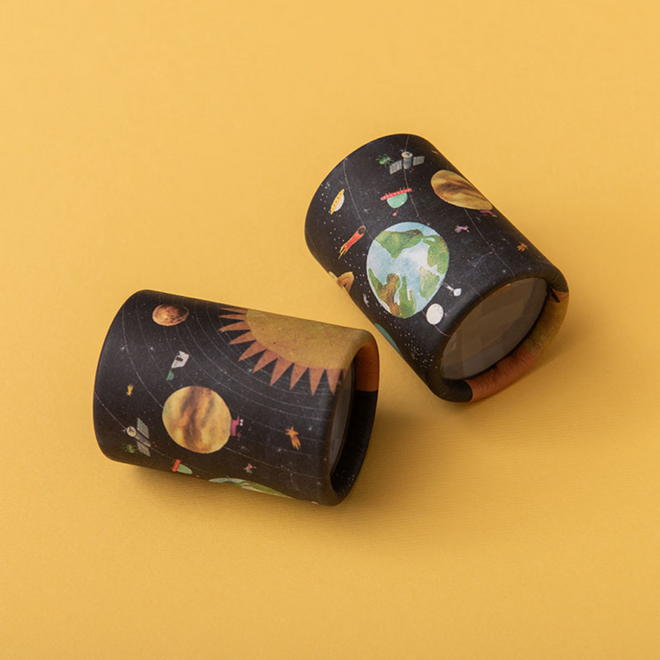 Mini Kaleidoscope: Planets