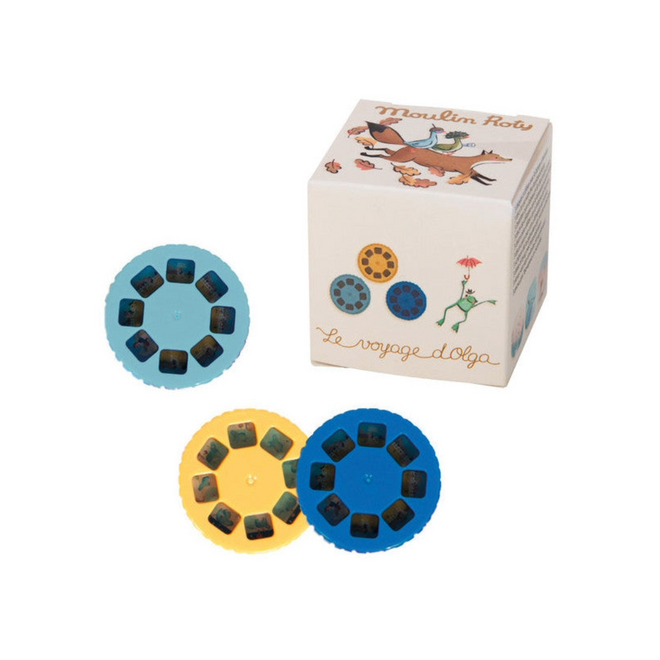 Les Histoires du Soir: 3 Discs for Storybook Torch - Le Voyage d'Olga