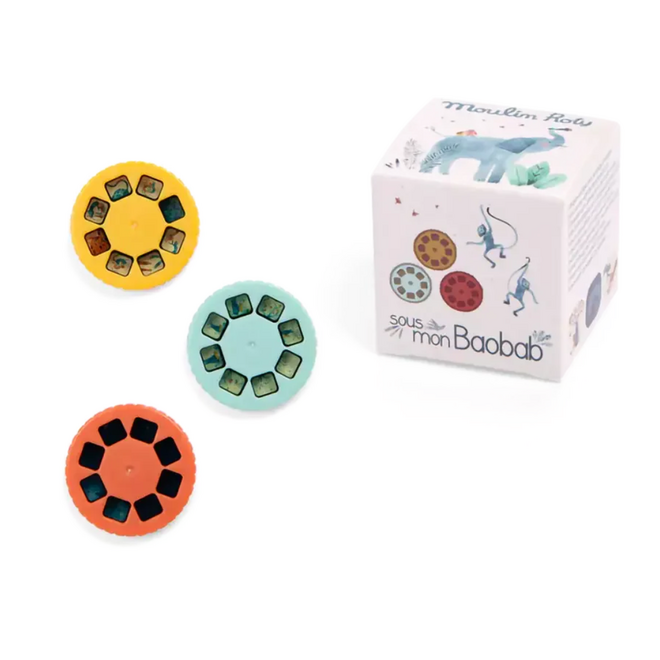 Les Histoires du Soir: 3 Discs for Storybook Torch - Sous Mon Baobab