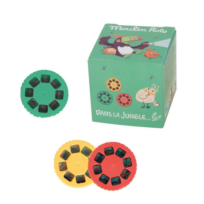 Les Histoires du Soir: 3 Discs for Storybook Torch - Dans la Jungle