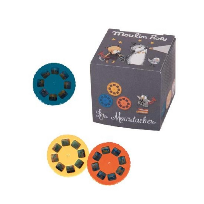 Les Histoires du Soir: 3 Discs for Storybook Torch - Les Moustaches