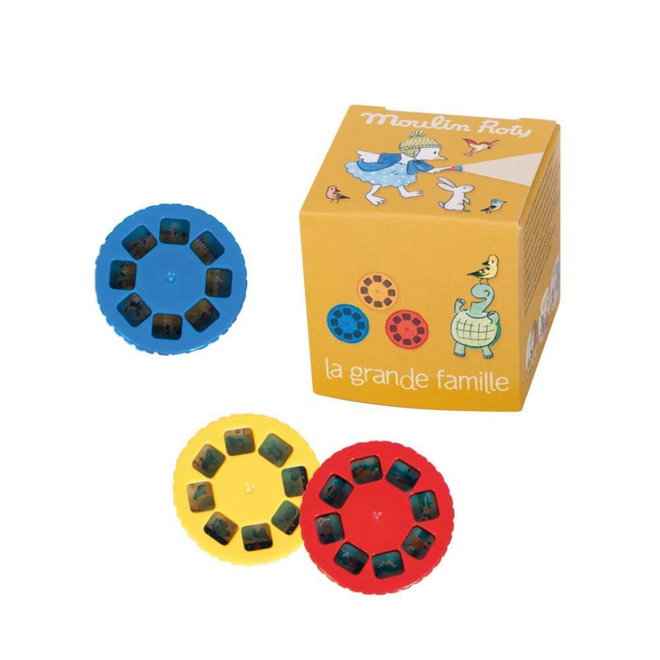 Les Histoires du Soir: 3 Discs for Storybook Torch - La Grande Famille