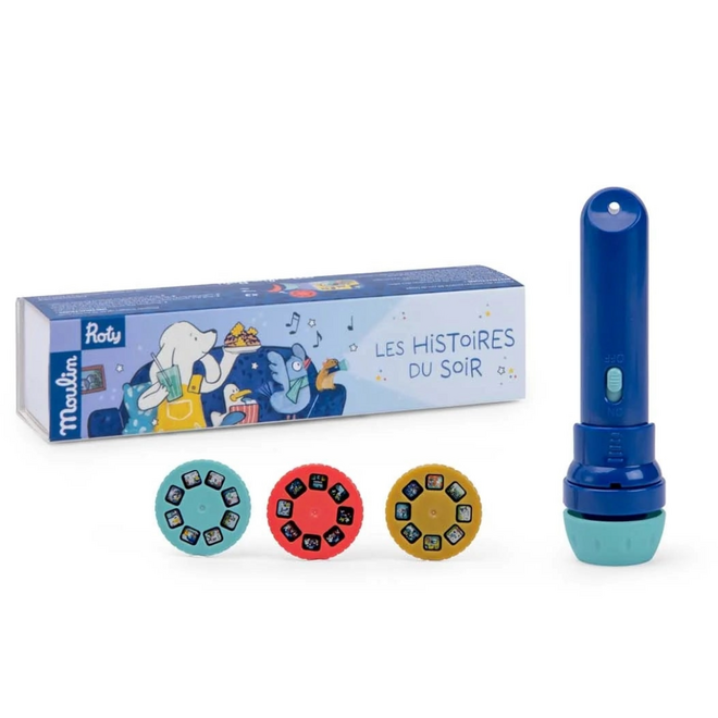 Les Histoires du Soir: Storybook Torch - Puce & Pilou