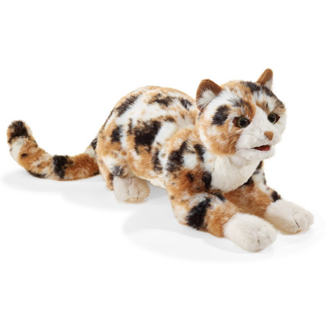 Folkmanis Puppet - Calico Cat