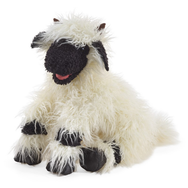 Folkmanis Puppet - Valais Blacknose Sheep