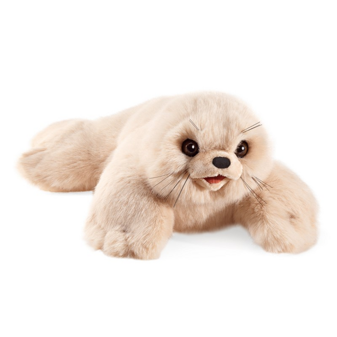 Folkmanis Puppet - Harp Seal Pup