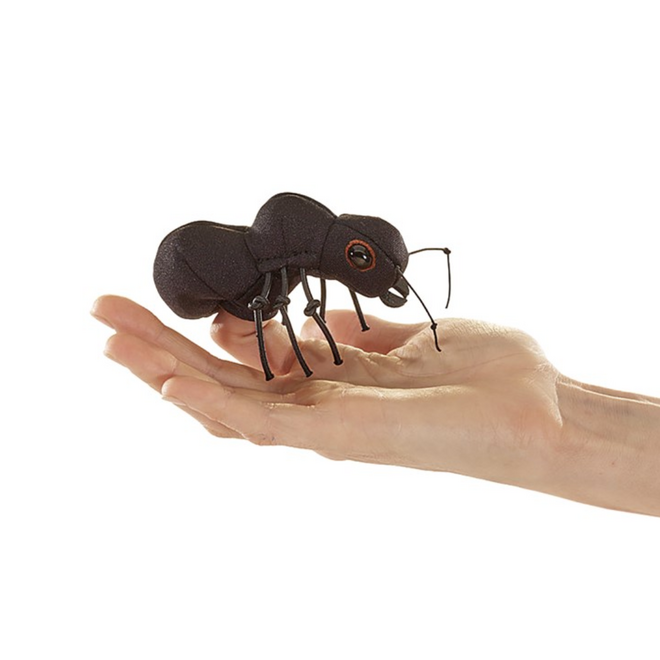 Folkmanis Finger Puppet - Mini Ant
