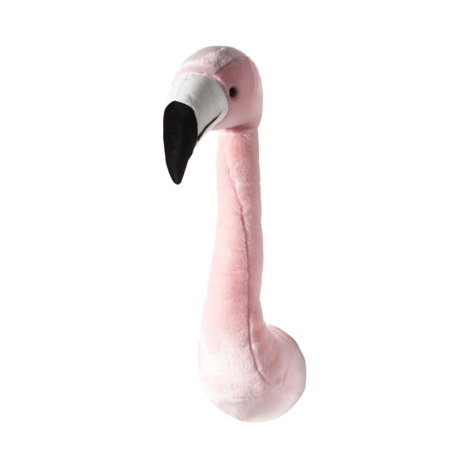 Wild & Soft - Sophia Flamingo Head, Large