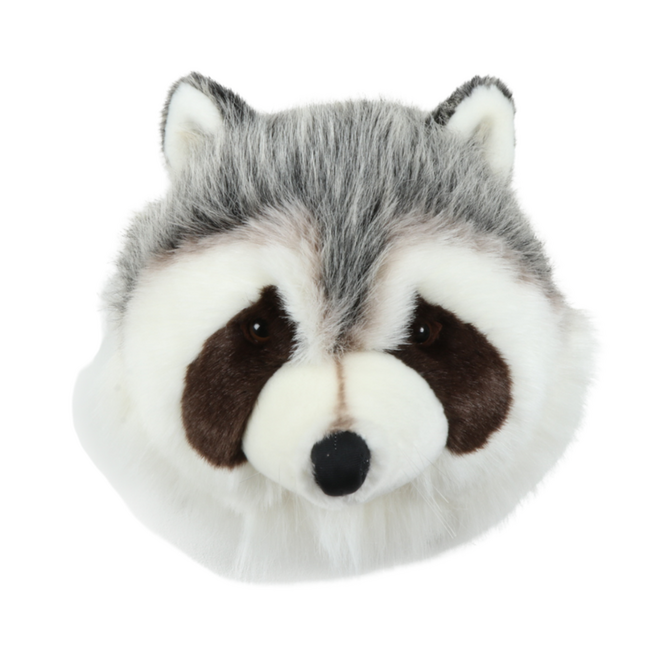 Wild & Soft - Josh Raccoon Head, Medium