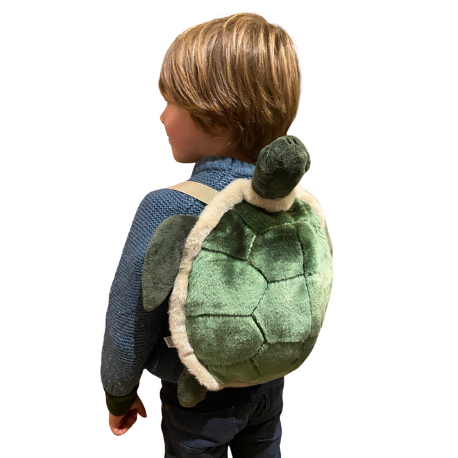 Wild & Soft - Turtle Backpack